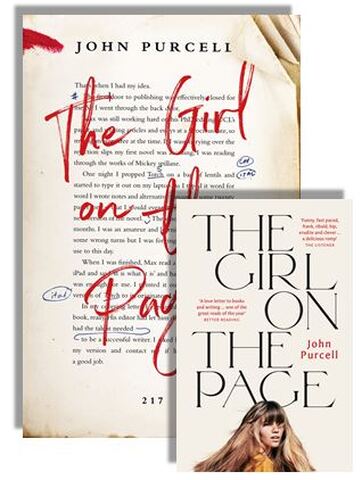 The Girl on the Page by John Purcell